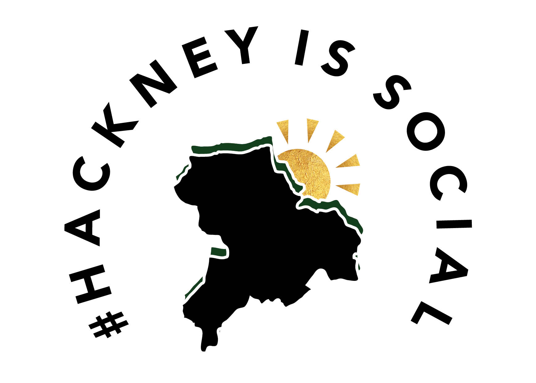 Hackney is Social logo